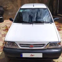 پراید مدل ۸۸ یک تیکه رنگ