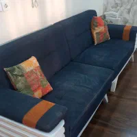 مبل هفت نفره به صورت ال هم میشه استفاده کرد