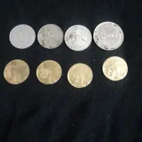 فروش چند عدد سکه قدیمی|کلکسیون سکه، تمبر، اسکناس|دماوند, گیلاوند|دیوار