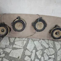 ۲عدد آمپلی فایر چهار کانال و ۴عدد باند میدرنج|صوتی و تصویری|نور, |دیوار