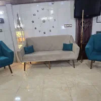 مبل راحتی خاص و تمیز.۵نفره.۲جلو مبلی.۴ عسلی مخفی|مبلمان خانگی و میز عسلی|شاهین‌شهر, طالقانی|دیوار