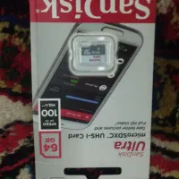 یک عدد مموری پر سرعت ۶۴ گیگابایتی سن دیسک