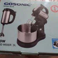 همزن گوسونیک دو کاربره مدل ghm-834 کاملا نو|خردکن، آسیاب، غذاساز|تهران, جوادیه|دیوار