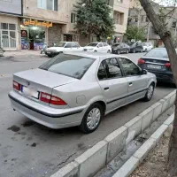 سمند مدل ۱۳۸۶دوگانه دست