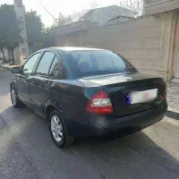 تیبا ۹۱ بی رنگ دوگانه فنی به شرط|خودرو سواری و وانت|بابل, |دیوار