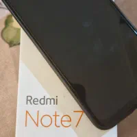 گوشی شیائومی Redme Not7 با کارتن
