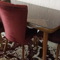 میز نهار خوری وصندل|میز و صندلی غذاخوری|تبریز, |دیوار