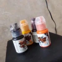 چهارعدد رنگ میکرو