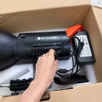 نور حرفه ای برای عکاسی