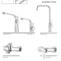 شیرالات برند رهاب مدل کادیز|لوازم سرویس بهداشتی|بومهن, |دیوار