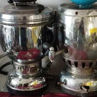 دو عدد سماور گازی
