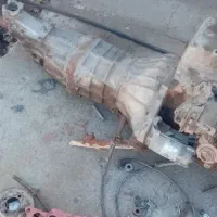 موتور و گیربکس تویوتا ۲۴۰۰ سی سی تازه تعمیر|قطعات یدکی و لوازم جانبی|زید آباد, |دیوار