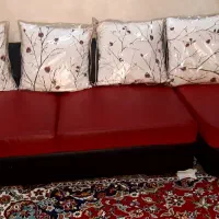 مبل ال و کپسول گاز ماشین|مبلمان خانگی و میز عسلی|بندرعباس, |دیوار