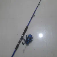 چوب و چرخ ماهیگیری