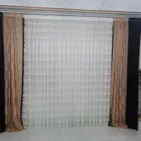 پرده پذیرایی|پرده، رانر، رومیزی|نورآباد, |دیوار