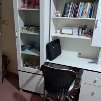 سرویس چوب کامل دخترانه نوجوان|تخت و سرویس خواب|تهران, فلاح|دیوار
