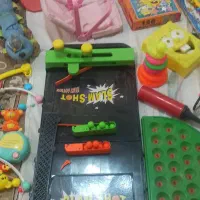 مقداری اسباب بچه|اسباب‌بازی بچه|جوین, |دیوار