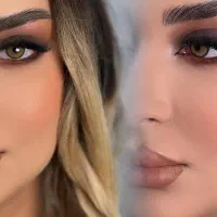 اموزش صفر تا صد میکاپ و شینیون