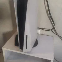 Ps5 دیسک خور 500 گیگ دودسته به همراه بازی
