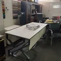 ست کامل اداری/ نصف قیمت|مبلمان اداری|مشهد, کاظم آباد پنجشنبه|دیوار