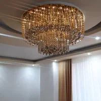 خدمات سیم کشی ، نصب لوستر  و  تعمیرات لوستر