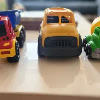 ماشین اسباب بازی فقط باز شده سالم