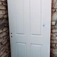 فروش دو عدد درب چوبی اتاقی