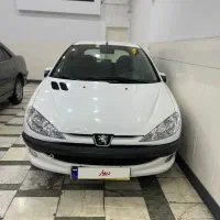 ۲۰۶سفید تیپ ۲ سال ۹۷