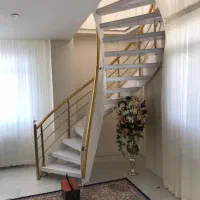 اجرای انواع نرده های استیل آلمینیوم چوبی|خدمات پیشه و مهارت|اردبیل, |دیوار