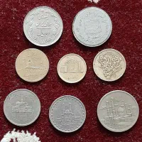 سکه ها و اسکناس قدیمی|کلکسیون سکه، تمبر، اسکناس|قیدار, |دیوار