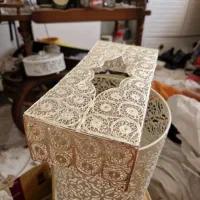 جادستمال کاغذی نقره ملیله