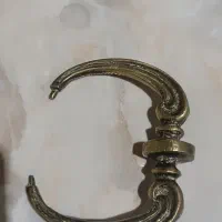 کوبه ی در قدیمی|کلکسیون اشیاء عتیقه|خرمدره, |دیوار