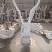 فرشته فایبرگلاس الاهه بهشت (مجسمه سازی اطمانی) )