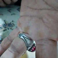 انگشتر یاقوت سرخ کهنه رکاب دست ساز نامی(پدر)|جواهرات|محمدشهر, محمدشهر|دیوار