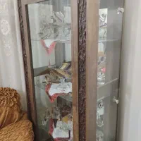 صندلی آرایشگاه، ویترین