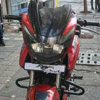 آپاچی آلبالویی ۱۵۰|موتورسیکلت|تهران, جی|دیوار