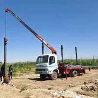 جرثقیل ۳تن دارای سبد نفربر با نازلترین قیمت