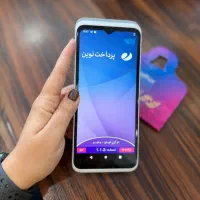 کارتخوان مدل P10 لمسی کارت خوان اندرویدی