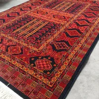 فرش ستاره کویریزد سنتی طرح بلوچی