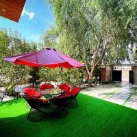 اجاره/روزانه/هفتگی باغ دو خوابه نزدیک ب شهر شیراز|اجارهٔ کوتاهمدت ویلا و باغ|صدرا-فارس, فاز ۱|دیوار