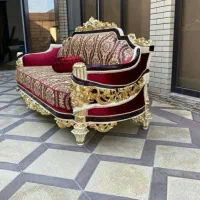 مبل کلاسیک سلطنتی استیل راش فرانسوی