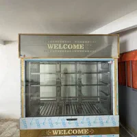 یخچال۳درب بزرگ ویترینی نونوخشک استفاده نشده