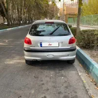 پژو ۲۰۶ مدل ۸۲|خودرو سواری و وانت|اصفهان, ملکشهر|دیوار