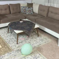 مبل ال ۷ نفره|مبلمان خانگی و میز عسلی|تهران, منیریه|دیوار