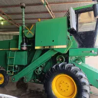 کمباین جاندیر موتور برزیلی مدل 84