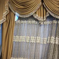 پرده همراه دستک ۱۲متری