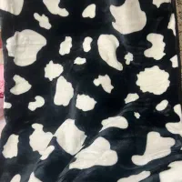 پتو دونفره طرح گاوی سایز ۲۲۰در۲۴۰