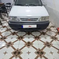 پراید سفید صدفی تمیز مدل ۸۵