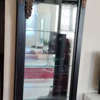 بوفه چوبی ۴طبقه|بوفه، ویترین، کنسول|همدان, |دیوار