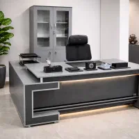 میز مدیریتی میز کنفرانس شلف کتابخانه